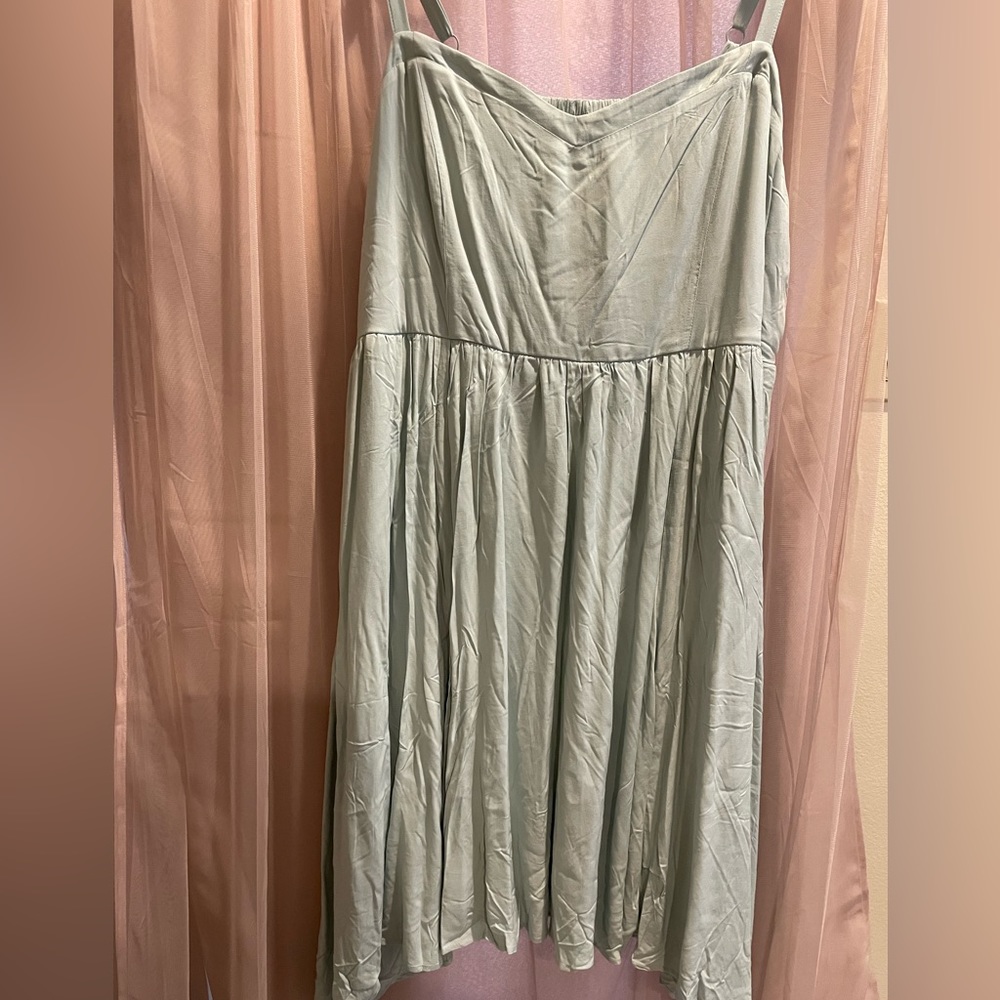 Torrid Mint Summer Dress